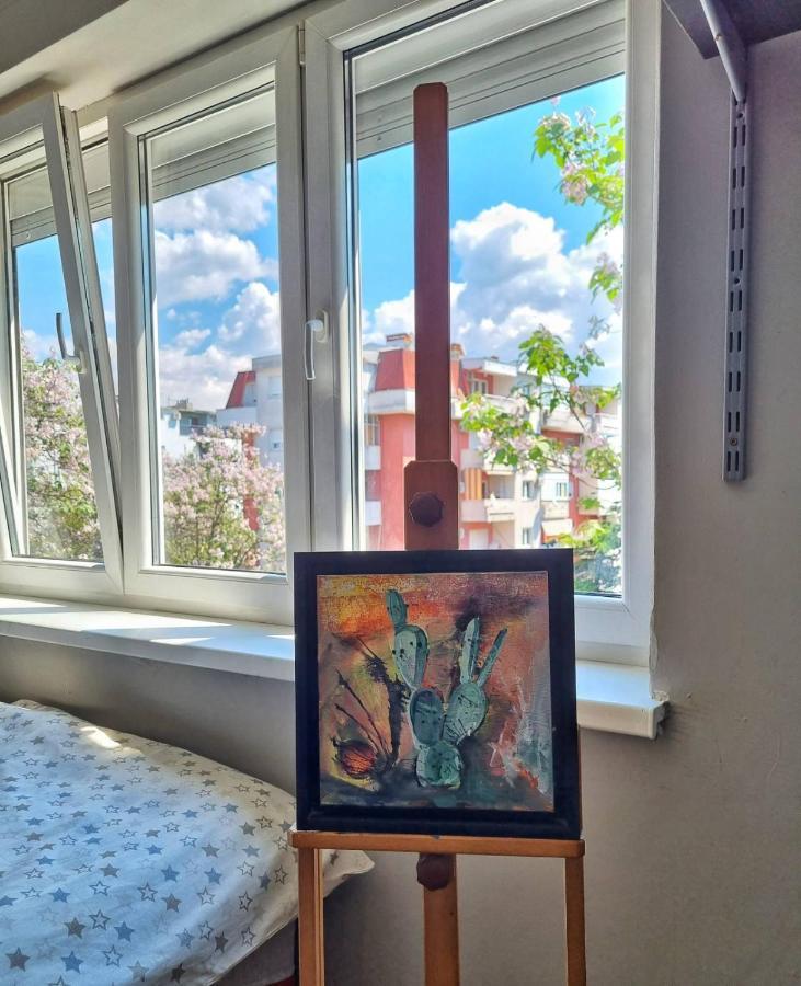 Atelje Appartement Podgorica Buitenkant foto